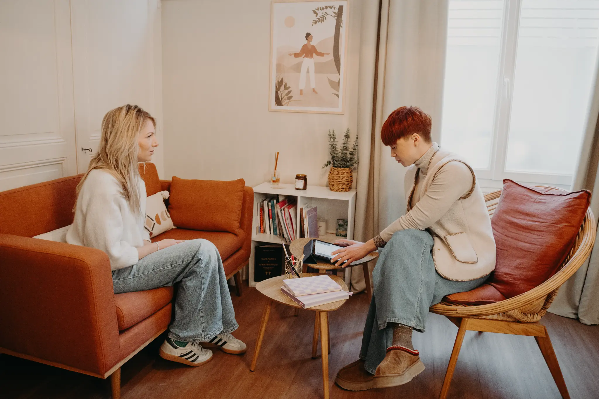 Séance de consultation de microkinésithérapie à Reims - Environnement calme et professionnel